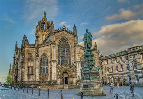 St. Giles Cathedral in Edinburgh, Scotland Photograph by Ina Kratzsch - Fine Art America