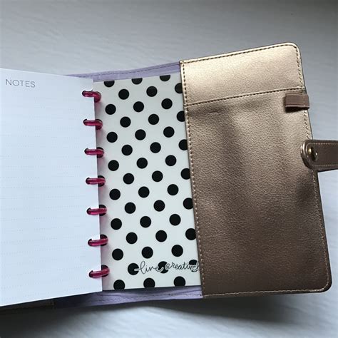 Happy Planner Deluxe Cover (Rose Gold) Review - wildflower nation | Happy planner, Happy planner ...