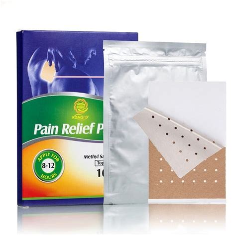 Pain Relief Patch_Bringing More Effective Relief in 2023 | by Kongdycn ...