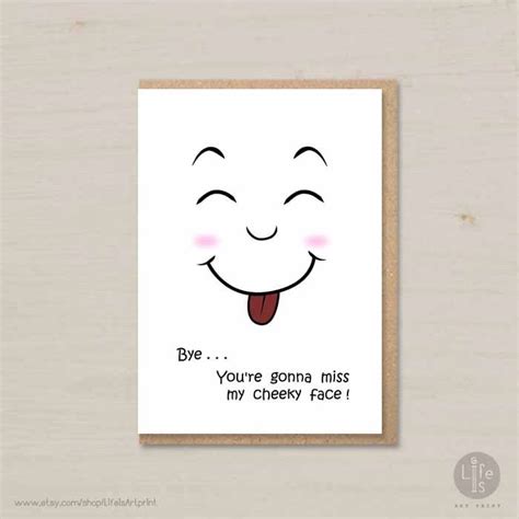 Free Printable Funny Goodbye Cards For Coworkers