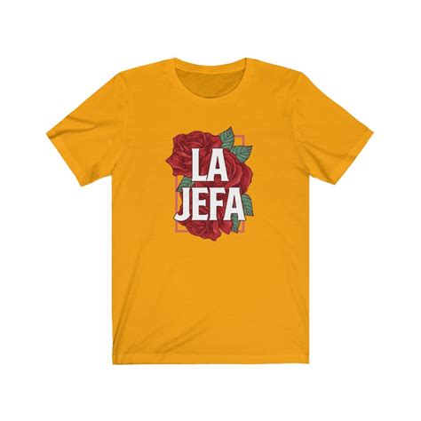 La Jefa Shirt La Jefa T-shirt Spanish Shirt Latina Shirt - Etsy