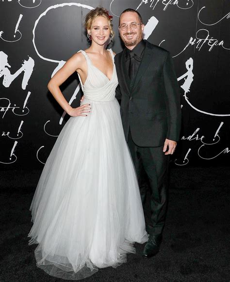 Jennifer Lawrence and Darren Aronofsky Split After a Year Together | Jennifer aniston wedding ...