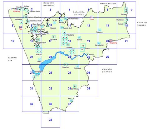 District Plan Maps - Franklin Section - Hauraki District Council