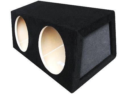 Car & Truck Subwoofer Enclosures & Boxes