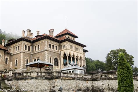 Cantacuzino Castle Romania - Chyme Cindy