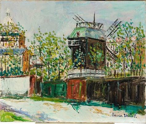 Moulin de la Galette - Maurice Utrillo - WikiArt.org - encyclopedia of visual arts