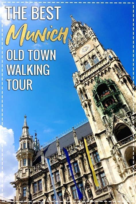 The Best Old Town Munich Walking Tour for First Timers | Germany travel ...