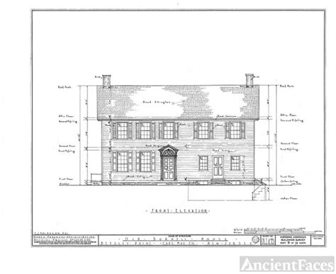 HABS NJ,5-BEEPO,2- (sheet 5 of 13) - Old Burnell House,...