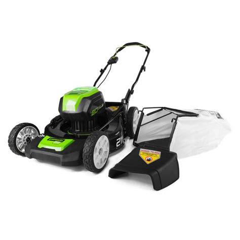 Greenworks Pro 80V Lawn Mower : GLM801600