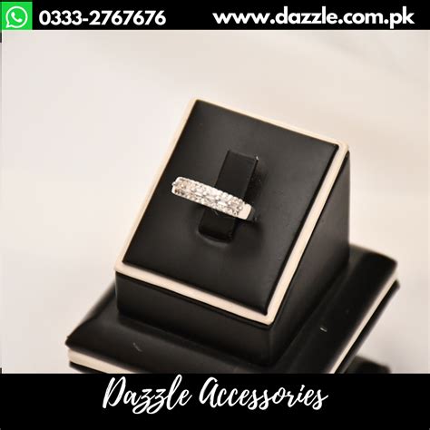 Silver floral ring - Dazzle Accessories