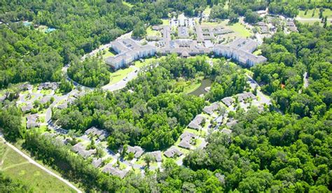 Aerial view of Oak Hammock – UNBOUND