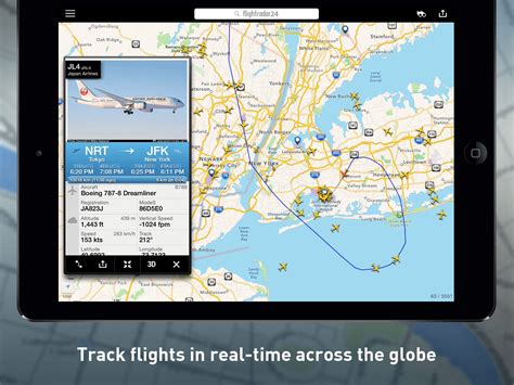 FlightRadar24: The ultimate airline flight tracking app : iPad Pilot News