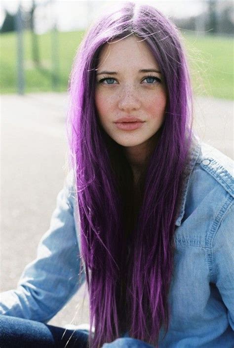 purple hair | Purple hair, Hair styles, Hair beauty