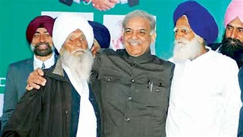 Pakistani minister Shahbaz Sharif gets warm welcome in Punjab village ...