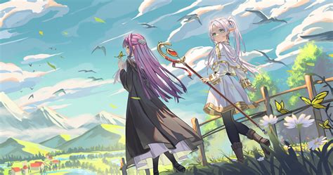 Sousou no Frieren (Frieren: Beyond Journey's End) Image by AL光 #4038580 - Zerochan Anime Image Board