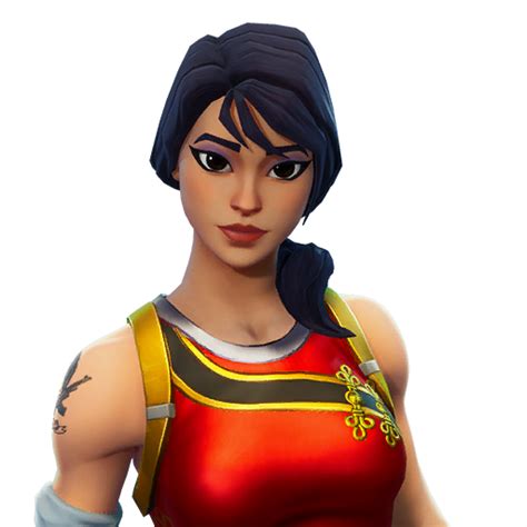 Rote Verteidigerin (Skin) | Fortnite Wiki | Fandom