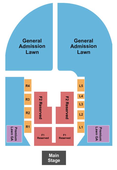 Outdoor Amphitheater At Ford Idaho Center, Hank Williams jr Seating Chart | Star Tickets