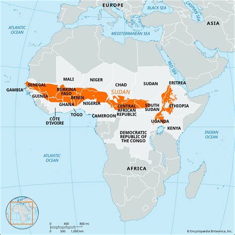 Sudan | Map, Geography, & Facts | Britannica