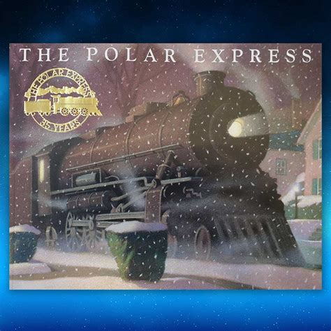 The Polar Express™ Book - Paperback - Official Merchandise