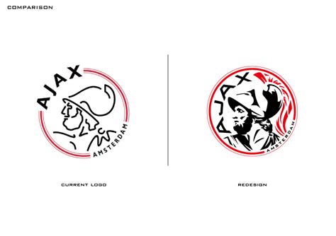 AJAX Amsterdam logo concept :: Behance