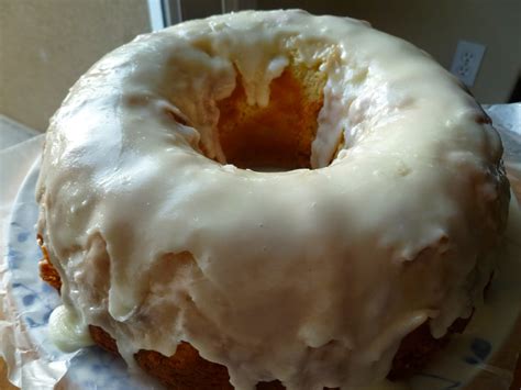 The Pastry Chef's Baking: Lemon-Glazed Lemon Pound Cake