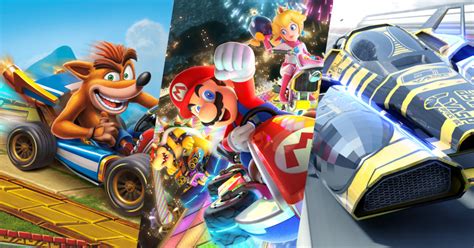 The 10 best Nintendo Switch racing games to play in 2024