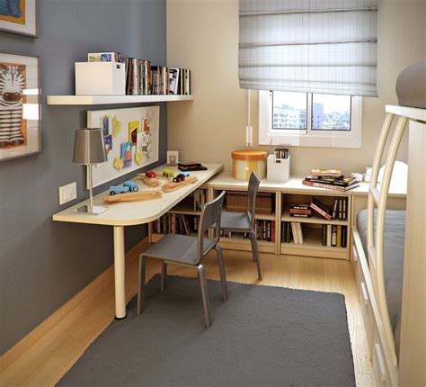 Study Room Design Ideas For Kids And Teenagers