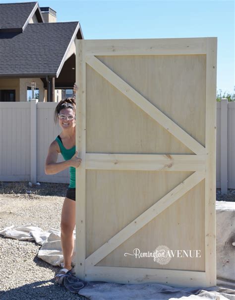 how-to-build-a-barn-door-for-50-17 - Remington Avenue