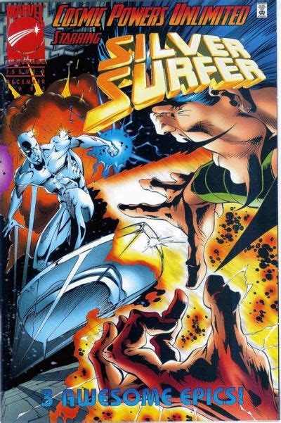 Cosmic Powers Unlimited Vol 1 3 - Marvel Comics Database