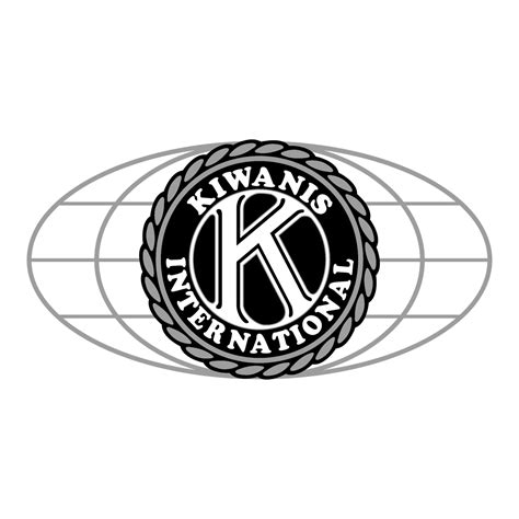 Kiwanis International Logo Black and White – Brands Logos