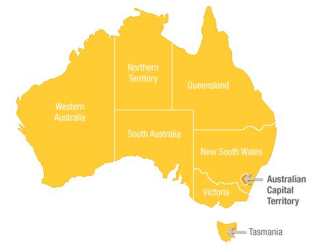 The Smarties: Canberra - the Capital City of Australia