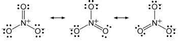 What is a nitrate ion's Lewis structure? | Homework.Study.com