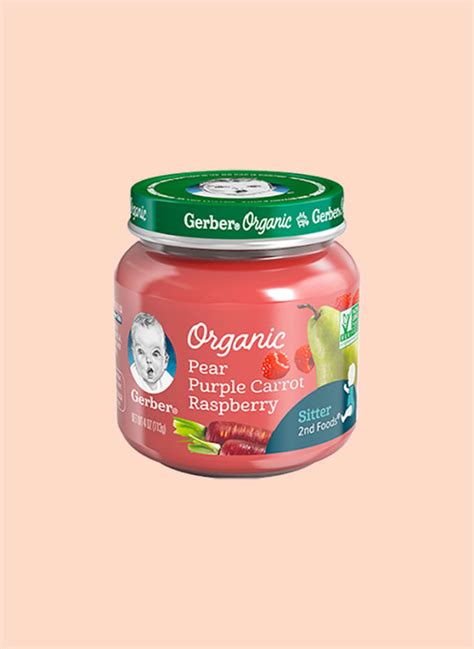 10 Organic Baby Food Brands + Why You Should Always Go Organic