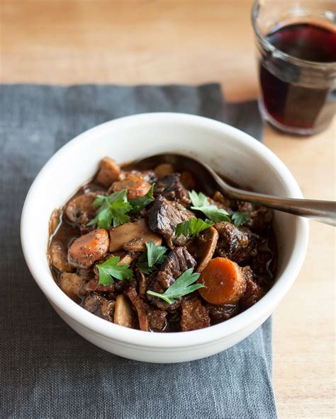 Slow Cooker Boeuf Bourguignon | Kitchn