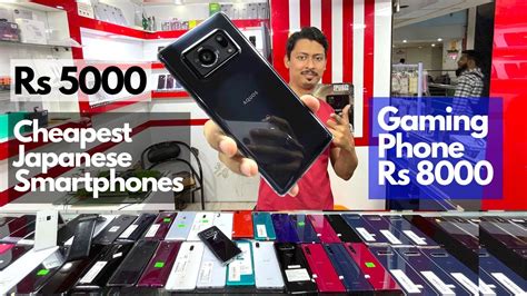 Cheapest Japanese Smartphones | Sharp, Sony, LG, Motorola - YouTube