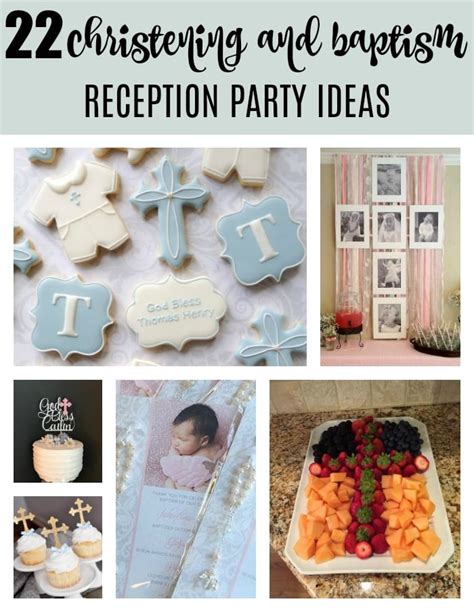 22 Christening and Baptism Party Ideas - Pretty My Party