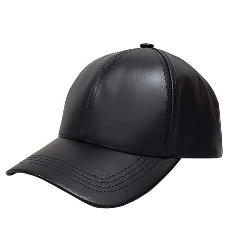 Leather Baseball Cap | Winner Caps MFG. Company