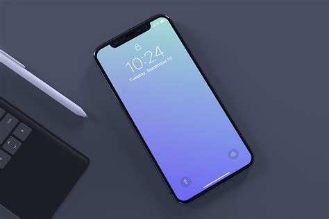 iPhone X Free Mockup — Free Mockup World