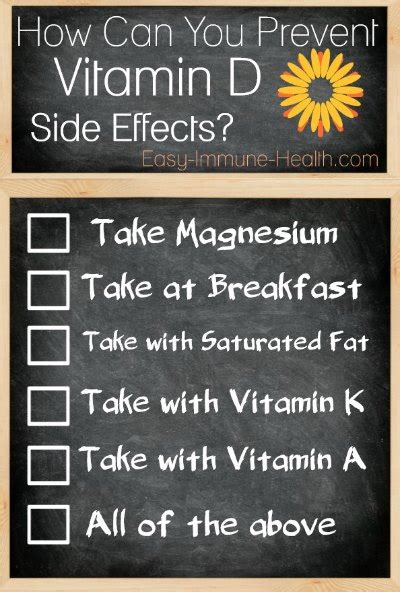 What are Vitamin D side effects? You might be surprised.