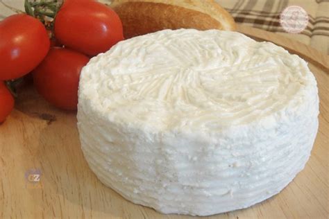 FORMAGGIO FATTO IN CASA ricetta facile e genuina