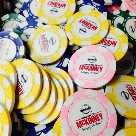 Direct Print Custom Poker Chips | Personalized