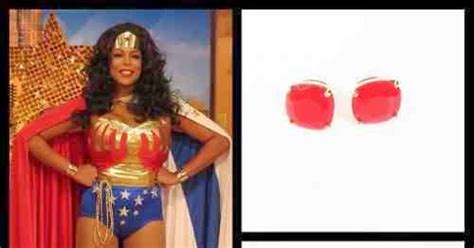 TeeWhy-Hive: Wendy Williams As "WONDER WOMAN" For Halloween Costume.