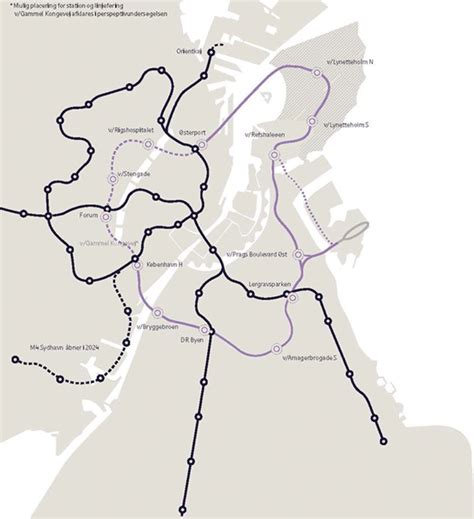 Copenhagen’s new M5 metro aims to have half the carbon footprint of existing lines | Geoengineer.org