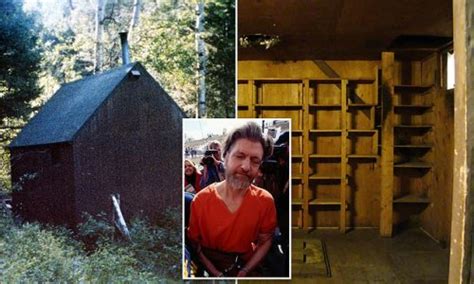 Inside the Unabomber's evil lair: Cabin in Montana woods - which had no electricity or plumbing ...