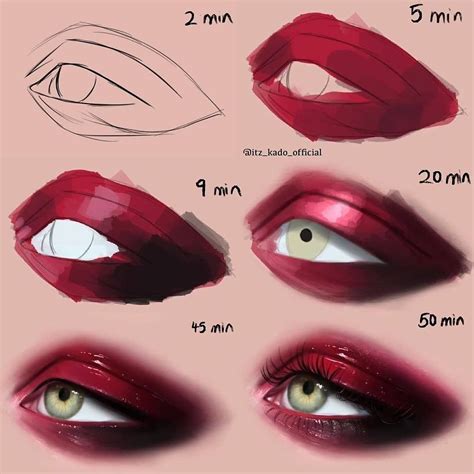 Step by Step Drawing | Digital painting tutorials, Digital art beginner, Digital art tutorial