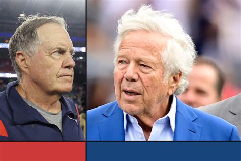 Howe: If you think Patriots owner Robert Kraft wouldn’t fire Bill ...