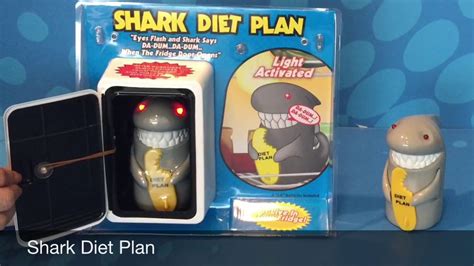 Shark Diet Plan by MGD - YouTube