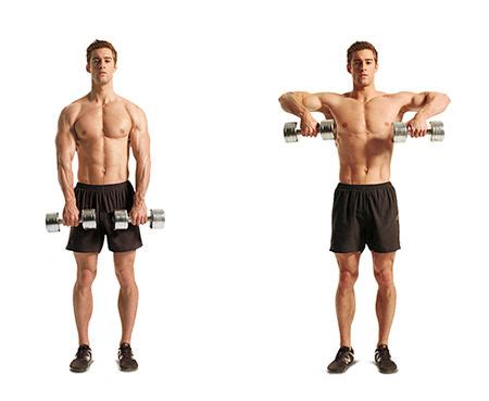 Dumbbell Upright Row – 5 Best Exercises