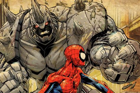 The Wrap Up: First Look at Rhino in ‘Amazing Spider-Man 2’?