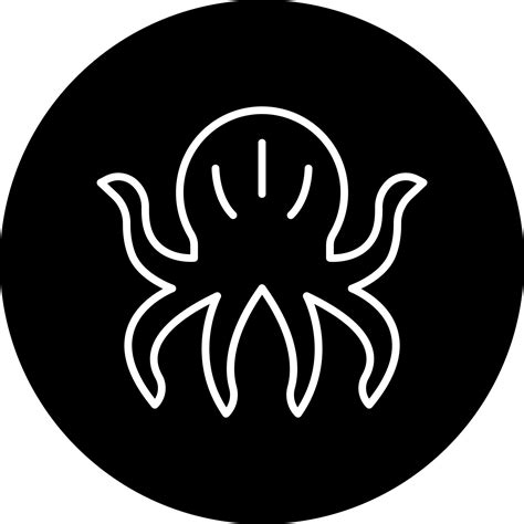 Kraken Vector Icon Style 22542409 Vector Art at Vecteezy